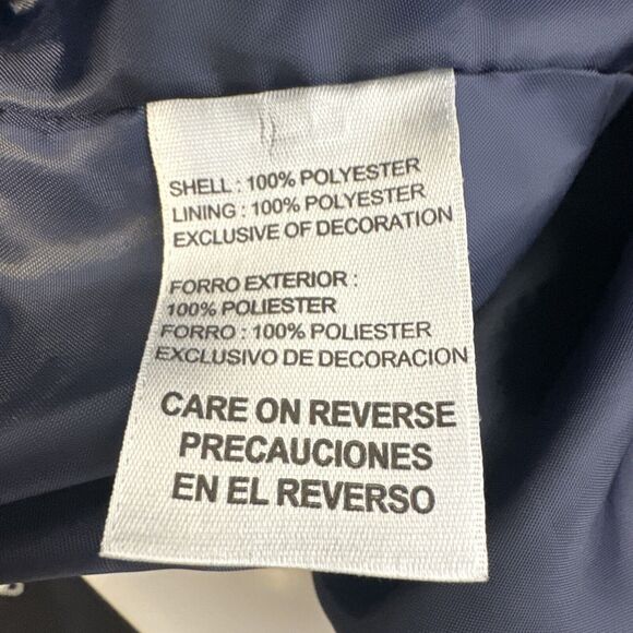 VTG KA Knights Men’s L Auburn University Tigers Pullover Windbreaker Sweater - Picture 9 of 10